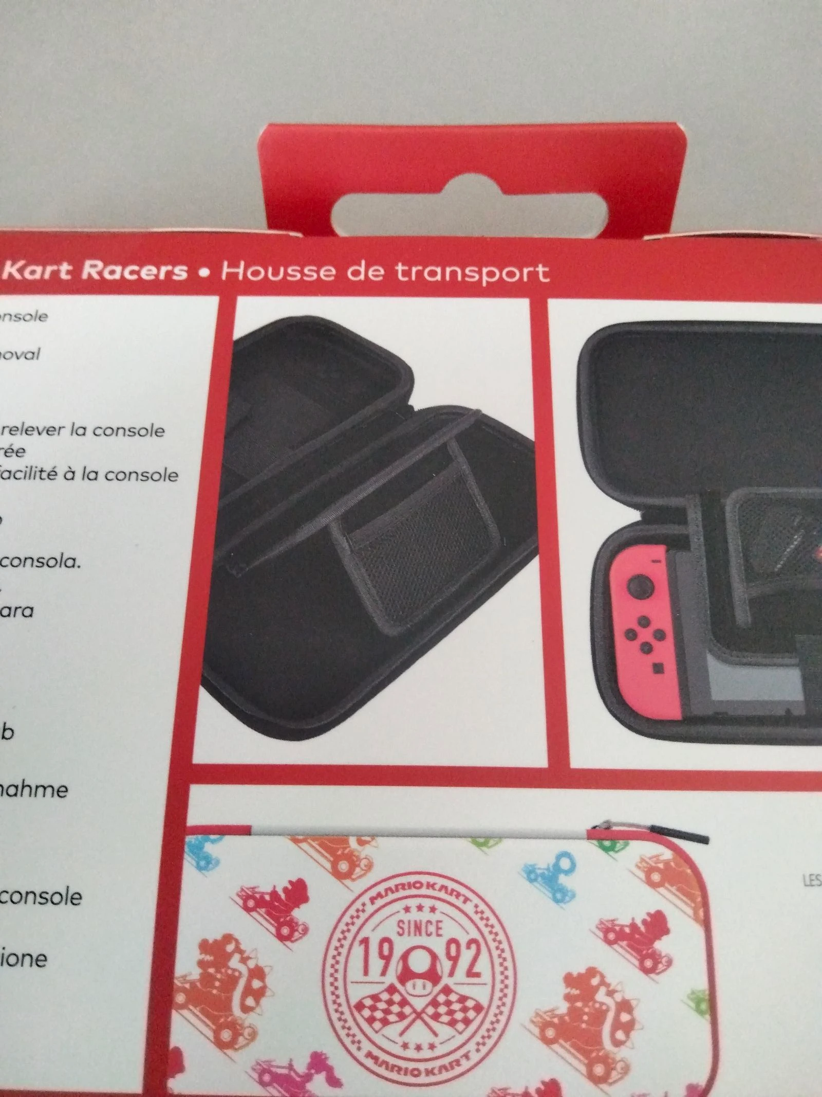 Funda de viaje Nintendo Switch Mario | Nintendo | Nueva | Multicolores – photo 5